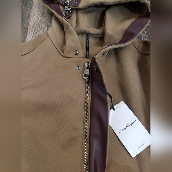 Salvatore Ferragamo Coat size 46 - Picture 7 of 16